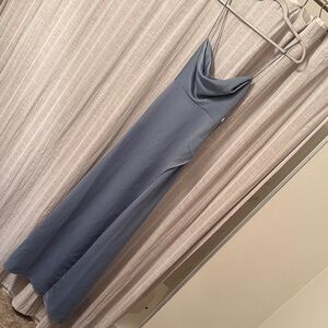 BHLDN Blue Midi Dress